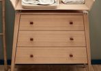 Leander Linea Dresser Drawer, Changing Unit and Mat