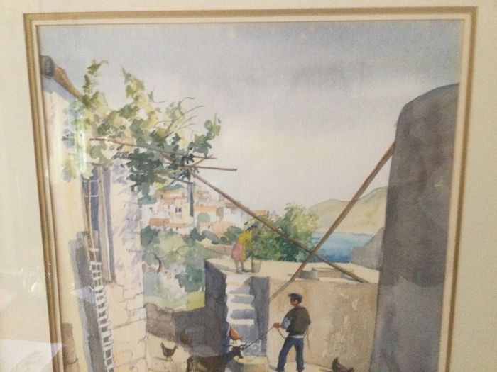 Art - Vintage Watercolour ( Clare Cryan )