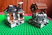 Lego MOCs modular Water Well &amp; Medieval House