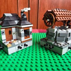 Lego MOCs modular Water Well & Medieval House