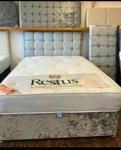 New Double Divan Beds, Free Delivery