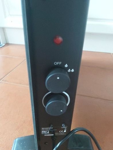 Silvercrest 2000W Glass Panel Heater