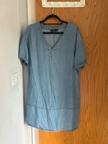 Denim Dress
