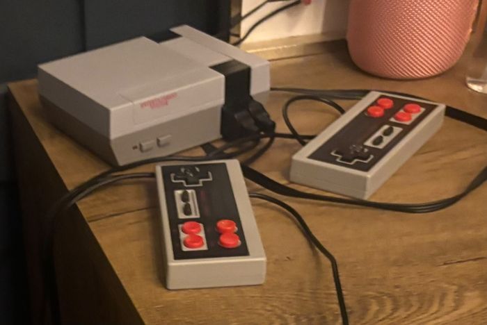 Mini Game Anniversary Edition Entertainment System