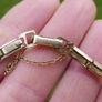 Vintage INGERSOLL Ladies Rolled Gold 7 jewels bracelet watch rolled gold (in working order) Image 4