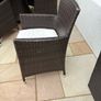 Rattan Patio Table and Chairs Image 6