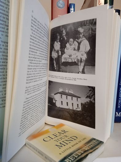 George Otto Simms: A Biography by Lesley Whiteside (Signed and Inscribed by the Authors) (LP163)