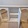 3 Door Mirrored Bathroom Cabinet Image 2