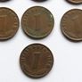 Germany 1939 Complete (all 7 ) Mint Marks set 1 Reichspfennigs Image 6