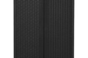Garden Storage Cabinet Black