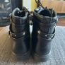 UK 13 black boots Image 3