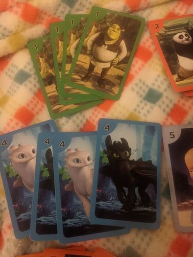 Disney film cards