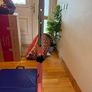 Gymnastics bar and mats Image 4