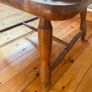 Vintage Wooden Armchair Image 4