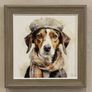 J Lea Framed Dog Prints Image 5