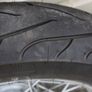 Harley Davidson wheel with Michelin Commander II tyre 130/90 B16 Image 2