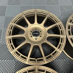 20" Inch VS-F11 Strom wheels Ford Transit Custom Van 5X160 Centre Bore 65.1 Bronze