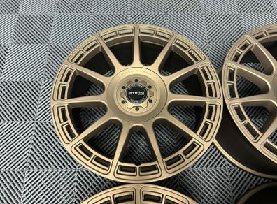 20" Inch VS-F11 Strom wheels Ford Transit Custom Van 5X160 Centre Bore 65.1 Bronze