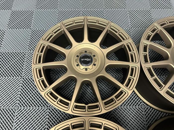 18 19 20" Strom VS-F11 Wheels VW T6 T5 Transporter Amarok Crafter 5x120 65.1 Bronze
