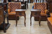Pair of Sheesham Wood Bedside Tables