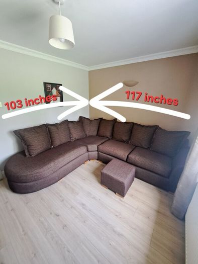 L Shape Couch
