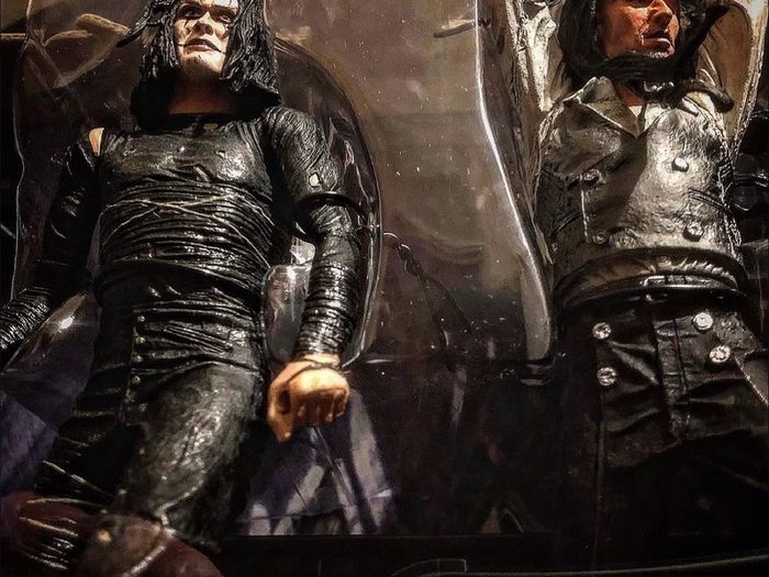 The Crow Eric Draven vs Top Dollar 2005