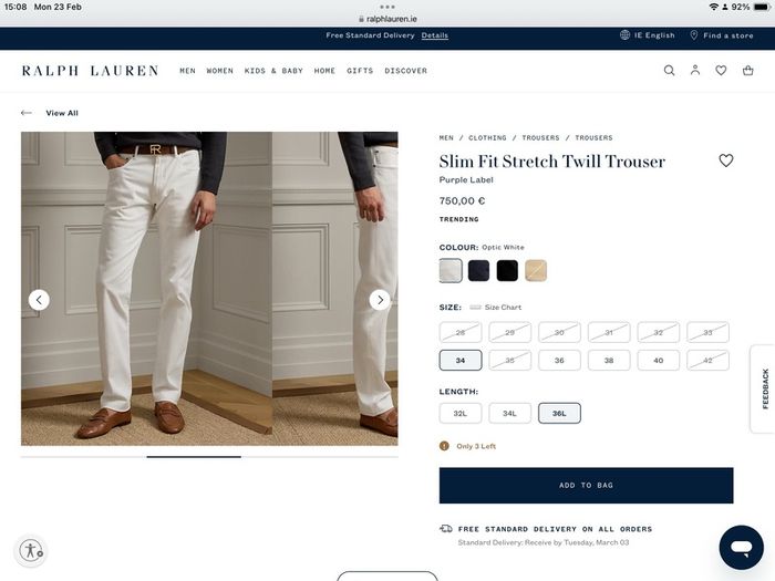 Ralph Lauren Purple Label