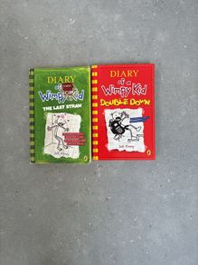 Diary of a whimpy kid books