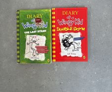 Diary of a whimpy kid books