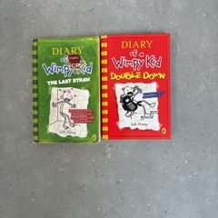 Diary of a whimpy kid books