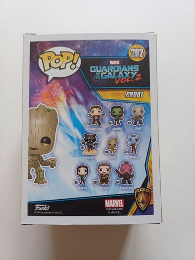 #202 Groot Funko Pop!