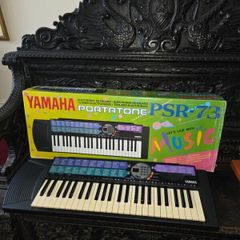 Yamaha Portatone PSR-73 Electronic Keyboard
