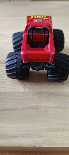Matchbox Super Chargers Awesome Kong Ii Ford Monster Truck 1985