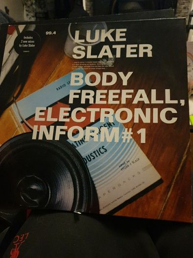 techno vinyl