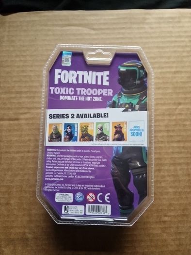 Toxic Trooper Fortnite Official Collectors