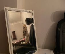 bevel mirror