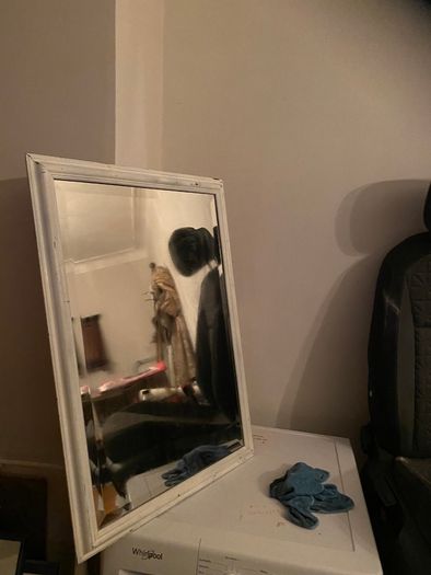 bevel mirror