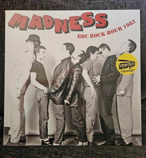 Madness "BBC Rock Hour 1983" Vinyl Album