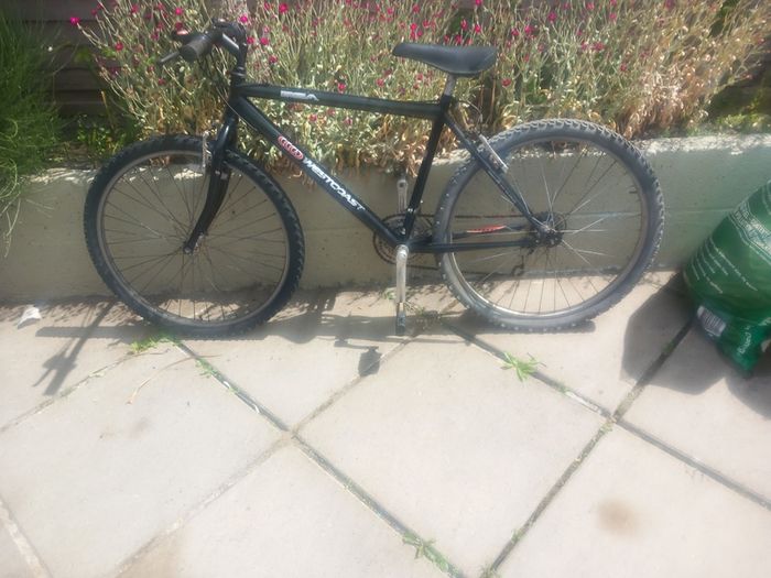 mountain bike