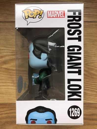 Funko Marvel: Frost Giant Loki (GITD Exclusive) #1269