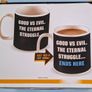 Justice League Heat Changing Mug Image 2