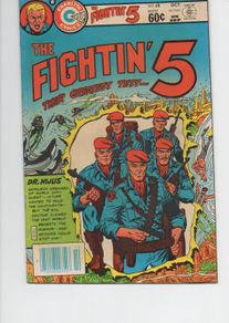 Fightin Five #48 1982 Charlton Bronze Age Comic