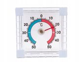 New Self Adhesive Indoor Outdoor Window Wall Analog Thermometer Home Office #874