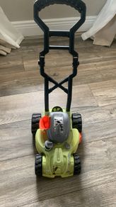 kids lawnmower