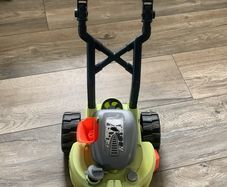kids lawnmower