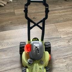 kids lawnmower