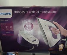 Steam iron