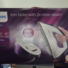 Steam iron