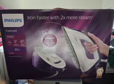 Steam iron