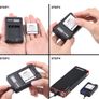 NP-50 / KLIC-7004 / D-LI68 USB LED Charger for Fuji, Kodak, Pentax Camera Batteries Image 2
